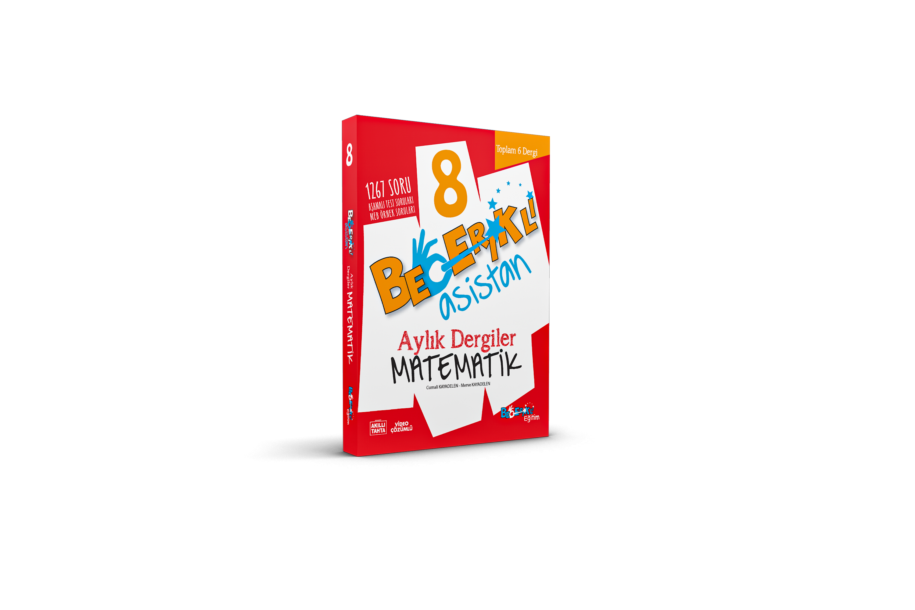 8.Sınıf Aylık Dergiler - Matematik